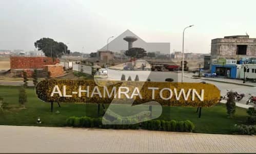 15 Marla Corner Semi-Commercial Plot for Sale Pine Avenue Extension (Prime Location)