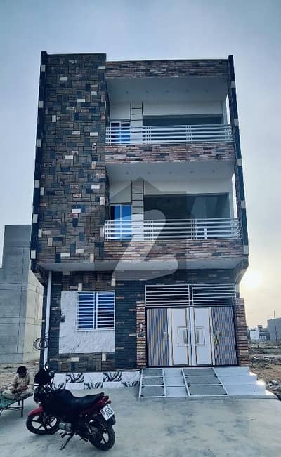 BRAND NEW HOUSE FOR SALE IN SAADI GARDEN BLOCK 3 SCHEME 33 KARACHI