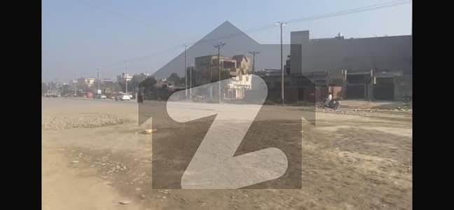 15 Marla Corner Semi-Commercial Plot for Sale Pine Avenue Extension (Prime Location)