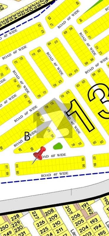 ڈی ایچ اے سٹی ۔ سیکٹر 13ایف ڈی ایچ اے سٹی سیکٹر 13,ڈی ایچ اے سٹی کراچی,کراچی میں 5 مرلہ رہائشی پلاٹ 23.0 لاکھ میں برائے فروخت۔