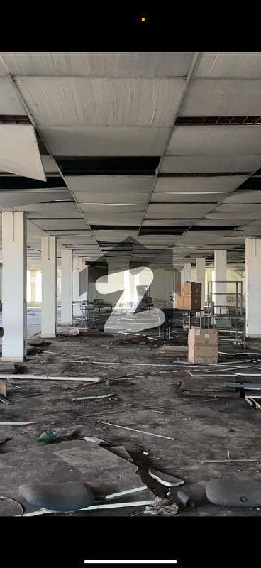 Pine Avenue 3 Storey Almost 80,000 Sq Ft Covered Area Industrial Building For Sale