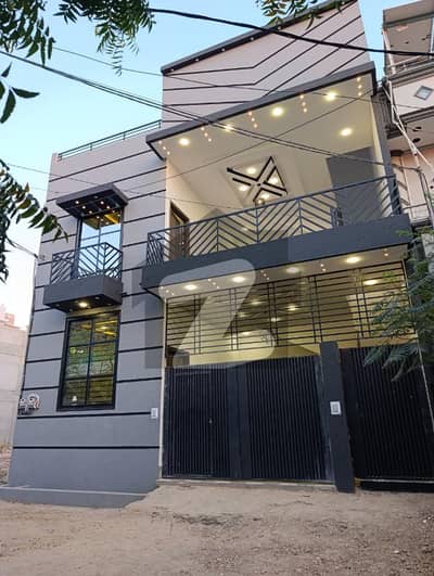 گلشنِ معمار - سیکٹر وائے گلشنِ معمار,گداپ ٹاؤن,کراچی میں 6 کمروں کا 8 مرلہ مکان 3.5 کروڑ میں برائے فروخت۔