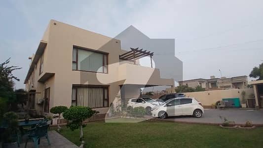 1000-YARD LUXURY BUNGALOW WITH BASEMENT FOR SALE IN DHA PHASE 8 ZONE A