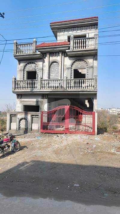 آئی ۔ 14/1 آئی ۔ 14,اسلام آباد میں 6 مرلہ مکان 2.2 کروڑ میں برائے فروخت۔