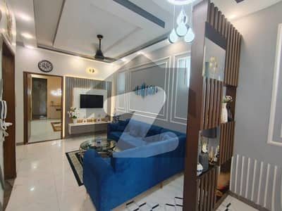 200 Sq. Yards Almost New 1st Floor 3 Bed DD Portion Available For Sale.