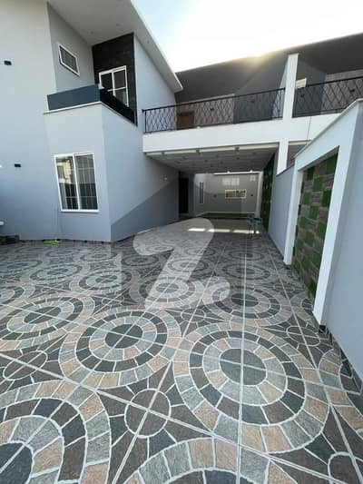 12 Marla Luxury Brand New Double Story House For Rent Near Latif Super Store Model Town