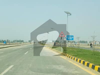 On Ground Possession plot Near to commercial Hub and Direct access to 200 Chanab Road