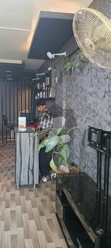 Shop For Sale On Main Khayabane Seher With Rental Income