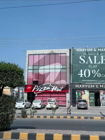 Commercial Building For Sale With Bank