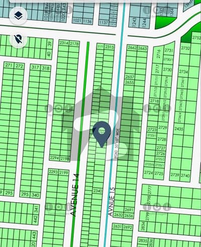 1 Kanal 2 Side Covered at a prime location