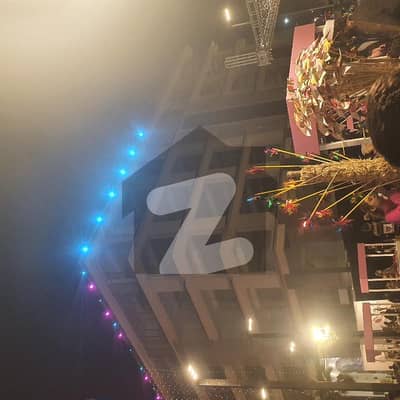 DHA Phase 1 K block 8Maral Main road Three side open Commercial plot for sale