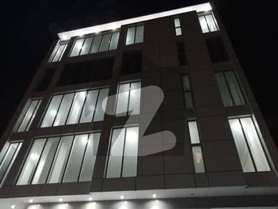 Brand New 200 Yards Office Building Available For Rent