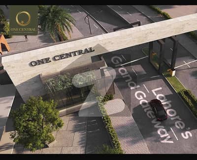 ون سینٹرل لاہور میں 2 کنال رہائشی پلاٹ 16.5 کروڑ میں برائے فروخت۔