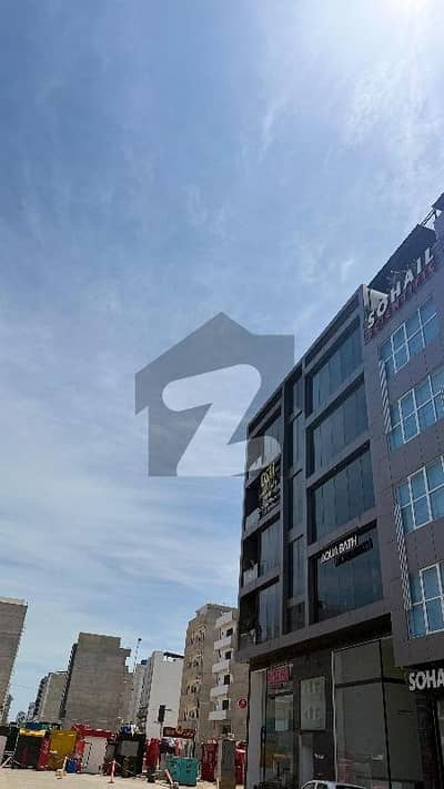 SHOROOM FOR RENT ZULFQAR COMMERCIAL PHASE VIII SHOROOM FOR RENT ZULFQAR COMMERCIAL PHASE VIII