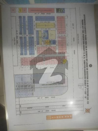 پاکستان آڈٹ ڈپارٹمنٹ سوسائٹی سکیم 33 - سیکٹر 17-اے,سکیم 33,کراچی میں 10 مرلہ رہائشی پلاٹ 2.1 کروڑ میں برائے فروخت۔ پاکستان آڈٹ ڈپارٹمنٹ سوسائٹی سکیم 33 - سیکٹر 17-اے,سکیم 33,کراچی میں 10 مرلہ رہائشی پلاٹ 2.1 کروڑ میں برائے فروخت۔