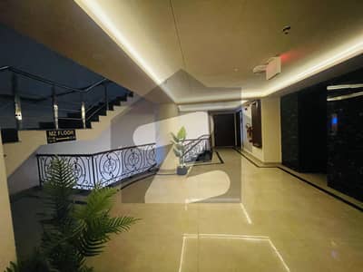 Brand new Semi furnished 2 bed apartment for Rent in Domus heights phase 8