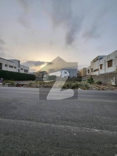 khayabane Mujahid 30 Street 500 Yards West Open Corner Plot Available Sale Phase 5