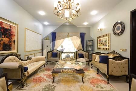 کے ڈی اے سکیم 1 کراچی میں 5 کمروں کا 1 کنال مکان 27.0 کروڑ میں برائے فروخت۔