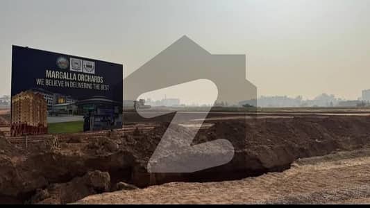 مارگلہ آرچرڈ اسلام آباد میں 10 مرلہ رہائشی پلاٹ 2.1 کروڑ میں برائے فروخت۔