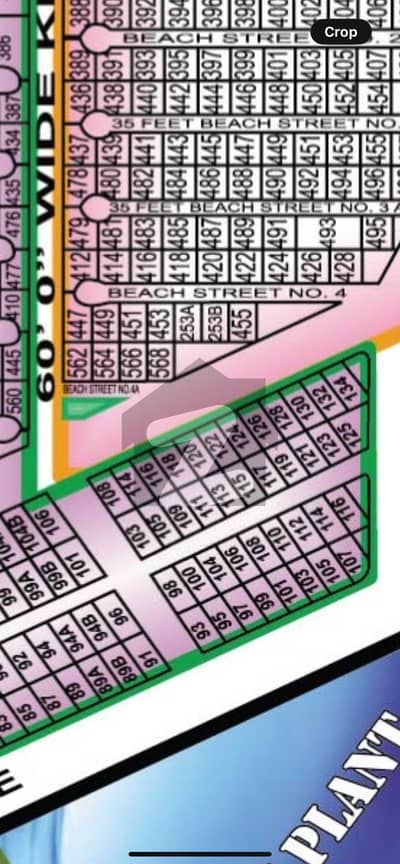 500 Yd Coastal Street 1 Plot For Sale