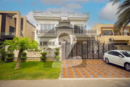 Brand New 1 Kanal Spanish-Style House with Basement for Rent in DHA.