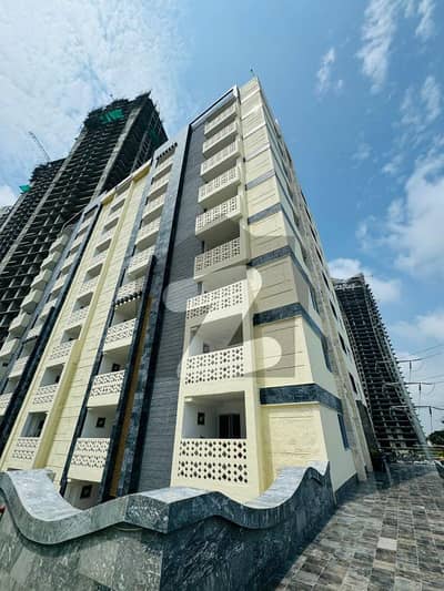 Modern 3-Bedroom Apartment Available For Sale in Block 16 Overseas DHA-2 Islamabad