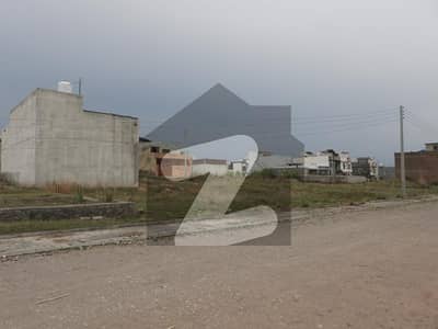 الحرم سٹی چکری روڈ,راولپنڈی میں 5 مرلہ رہائشی پلاٹ 32.4 لاکھ میں برائے فروخت۔