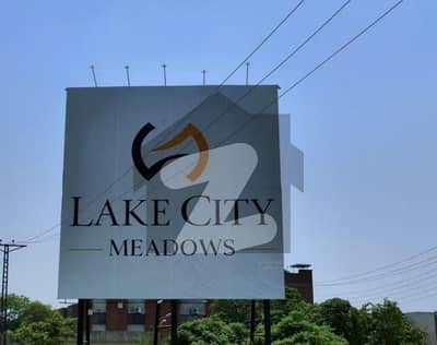4 Marla Lake City Meadows File For Sale
