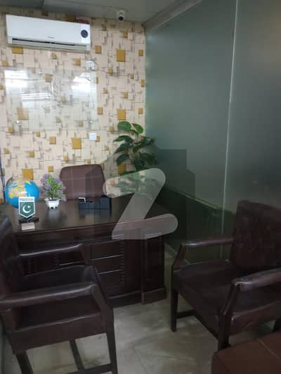 Furnished Office Available for Rent Prime Location of DHA Phase-1