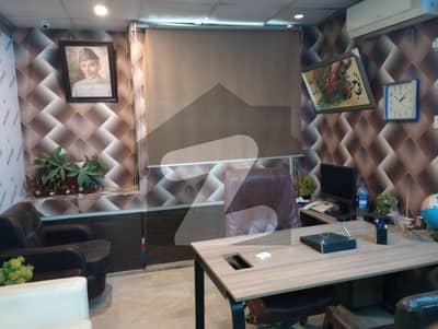 Furnished Office Available for Rent Prime Location of DHA Phase-1