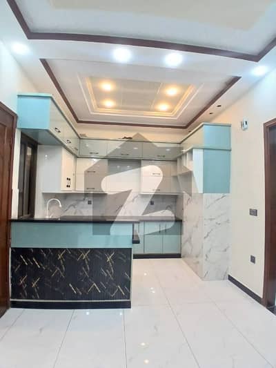 Independent 120 Sq. Yd. Ground+1 House For Rent At State Bank Society Sector 17-A Near By Madras Society Scheme 33 Karachi