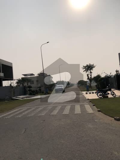 Top Location Low Budget 10 Marla Plot For Sale In DHA Phase 7 Y Block