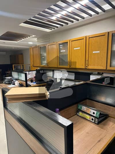 5500 Square Feet Office For rent In Beautiful Clifton - Block 4