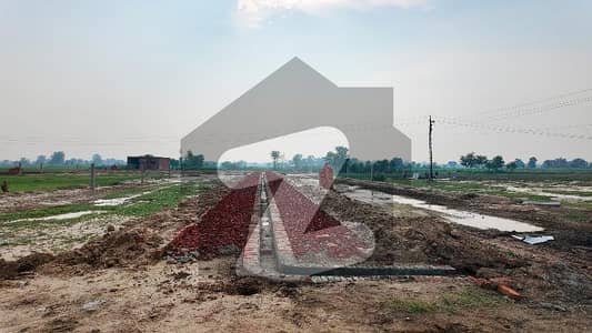 بیدیاں روڈ لاہور میں 3 مرلہ رہائشی پلاٹ 8.5 لاکھ میں برائے فروخت۔