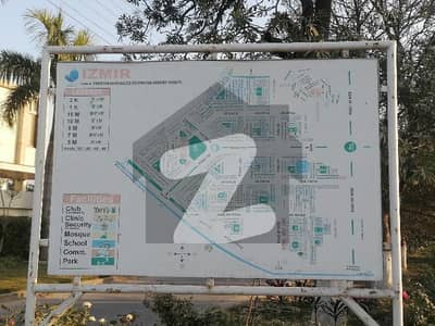 Corner In Izmir Town 5 Marla Residential Plot For sale