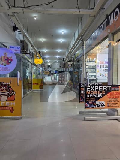 Rented Shop for Sale in Defence Residency Near Lignum Tower DHA-2 Islamabad