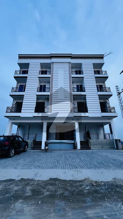 I am owner 50-90 Building For Sale Near Completion Almost Finished Near Margalla Road Phase 2 Interchange Facing Margalla Road RDA Approved Registry Inteqal Single Owner 2 Side open 100 KW TRANSFER INSTALLED