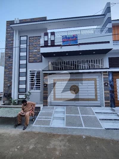 BRAND NEW HOUSE FOR SALE IN SAADI GARDEN SCHEME 33