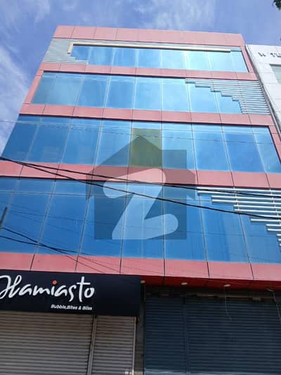Premium Office Space Available For Rent Near Main itthad Road
