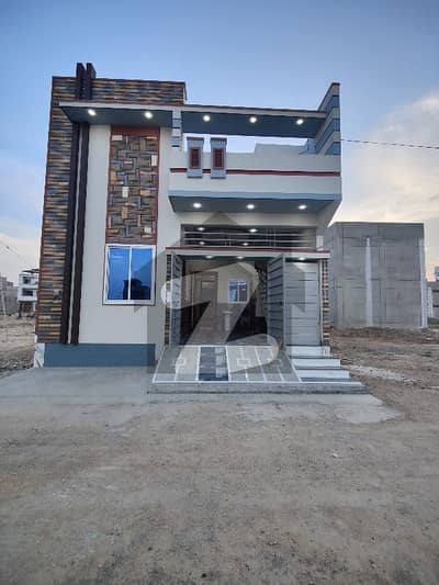 سعدی گارڈن - بلاک 3 سعدی گارڈن,سکیم 33,کراچی میں 2 کمروں کا 5 مرلہ مکان 1.5 کروڑ میں برائے فروخت۔