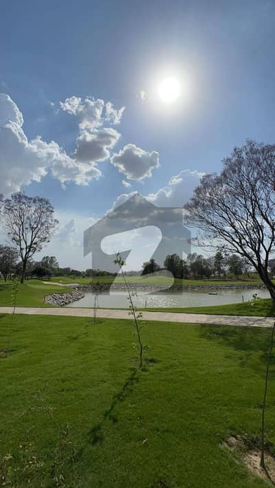 Facing Golf and Facing Lake Prime Location plot for sale