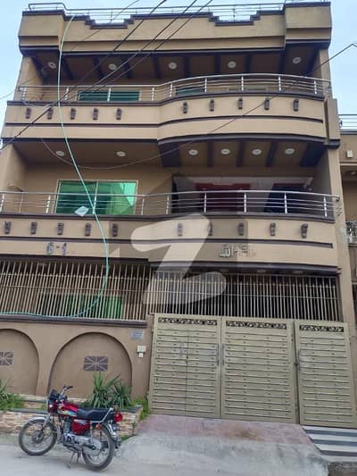 6 Marla Owner Built House For Sale In Ghouri Garden Islamabad Prime Location Near Lehtrar Road