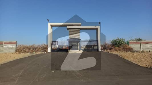 120 Sq Yards Corner Plot for Sale in Sahafee Society | Scheme 33 Karachi