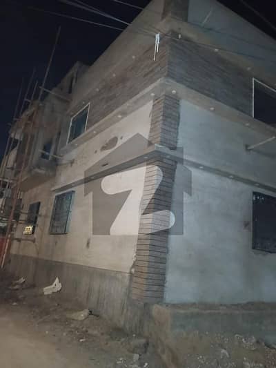 200 Sq. Yards Under- construction Bunglow for Sale in Naseem Nagar Phase 3 8 Rooms with Servant Quarter