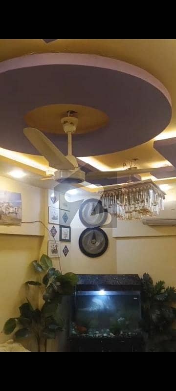 3 Bed dd Apartment Available For Sale In Rose Garden Gulistan e jauhar block 13