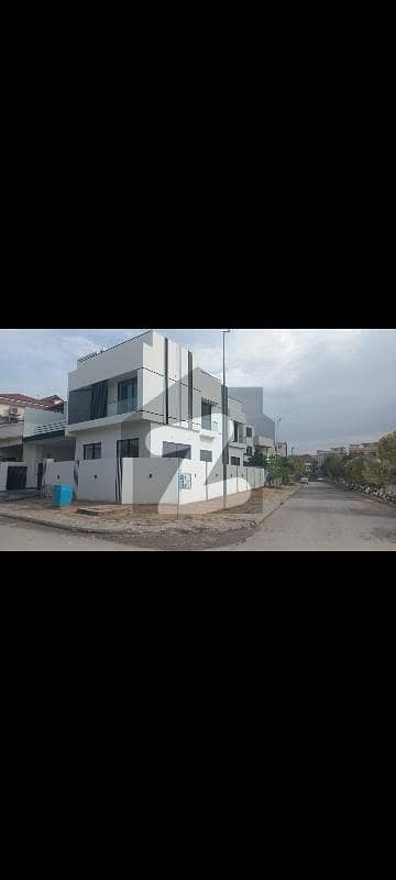DHA pH 2 Islamabad 10 Marla Corner house Aavailble for sale in Sector E