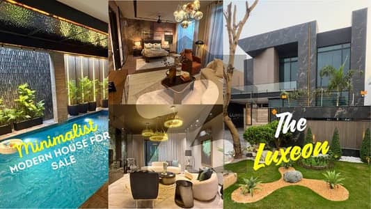 Brand New House Fully Furnished DHA Defence Phase 2 House Size 1 Kanal For Sale