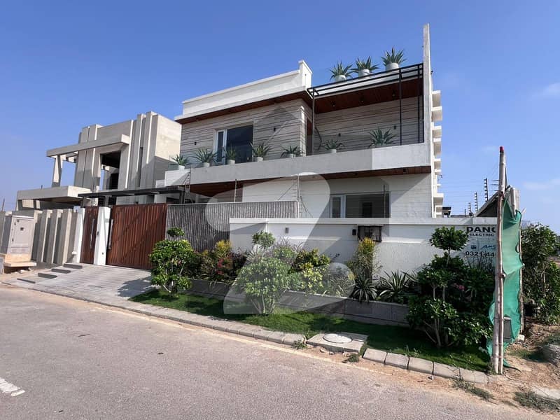 500 Yards Brand New Bungalow with Basement Available for sale 500 Yards Brand New Bungalow with Basement Available for sale