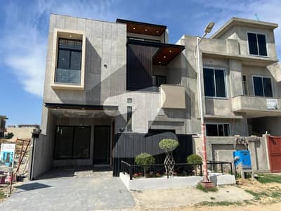 5 Marla Brand New House for Sale in Block F, Multi Gardens B-17 Islamabad | Prime Location | Modern Design