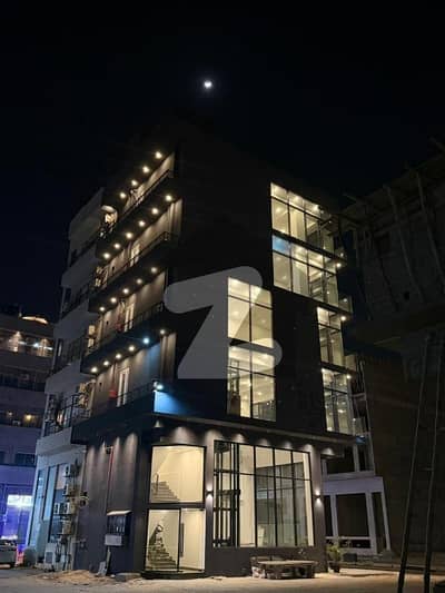 THREE SIDE CORNER GROUND FOR RENT